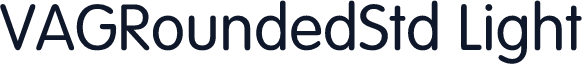 VAGRoundedStd Light