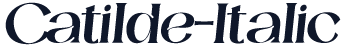 Catilde-Italic