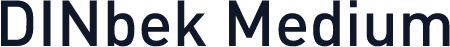 DINbek Medium