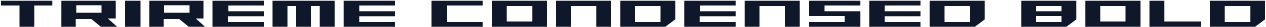 Trireme Condensed Bold