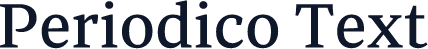 Periodico Text
