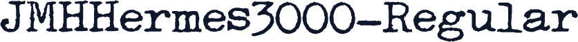 JMHHermes3000-Regular