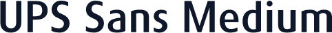 UPS Sans Medium