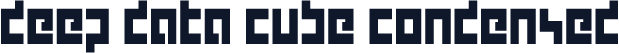 deep data cube condensed