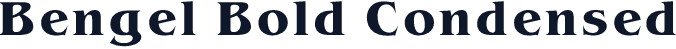 Bengel Bold Condensed