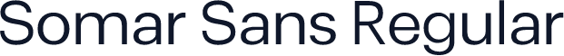 Somar Sans Regular