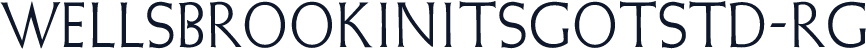 ☞WellsbrookInitSGOTStd-Rg