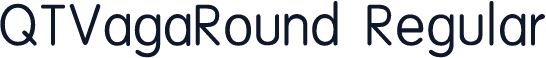 QTVagaRound Regular