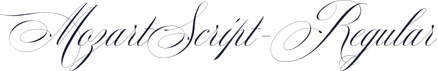 MozartScript-Regular