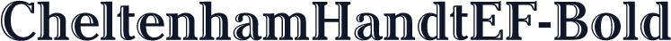 CheltenhamHandtEF-Bold