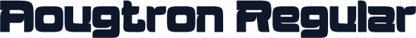 Aougtron Regular