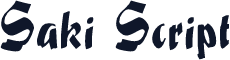 Saki Script