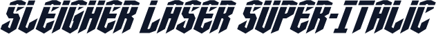 Sleigher Laser Super-Italic