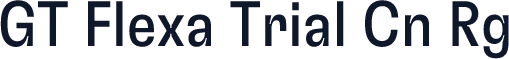 GT Flexa Trial Cn Rg