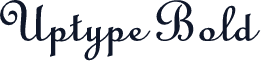 Uptype Bold