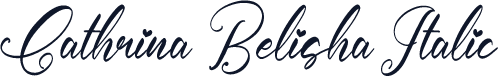 Cathrina Belisha Italic