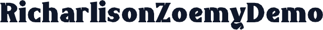 RicharlisonZoemyDemo