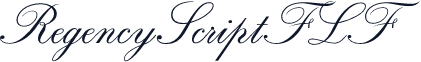 RegencyScriptFLF