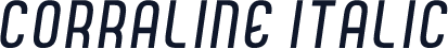 CORRALINE ITALIC