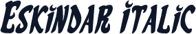 Eskindar Italic