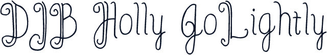 DJB Holly GoLightly