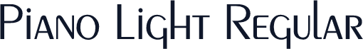 Piano Light Regular