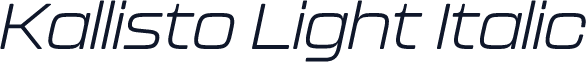 Kallisto Light Italic