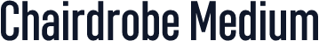 Chairdrobe Medium