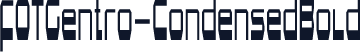 FOTGentro-CondensedBold