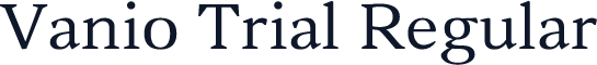 Vanio Trial Regular