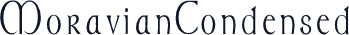 MoravianCondensed