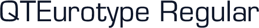 QTEurotype Regular