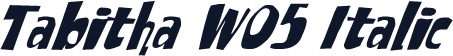 Tabitha W05 Italic
