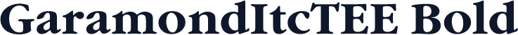 GaramondItcTEE Bold