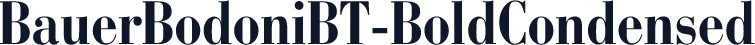 BauerBodoniBT-BoldCondensed