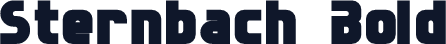 Sternbach Bold