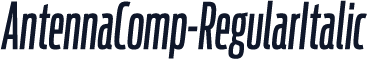 AntennaComp-RegularItalic