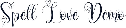 Spell Love Demo