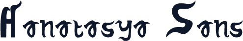 Hanatasya Sans