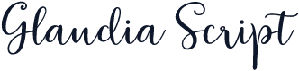 Glaudia Script