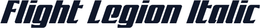 Flight Legion Italic