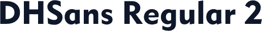 DHSans Regular 2