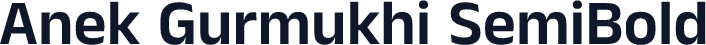 Anek Gurmukhi SemiBold