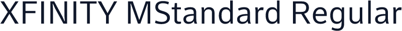 XFINITY MStandard Regular