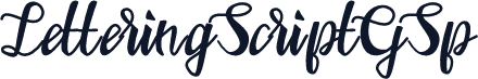 LetteringScriptGSp