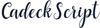 CadeckScript
