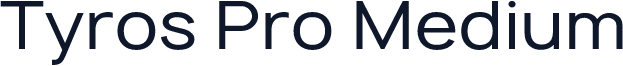 Tyros Pro Medium