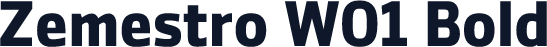 Zemestro W01 Bold