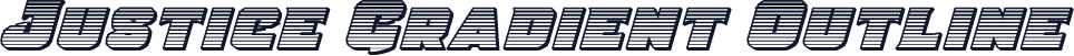 Justice Gradient Outline
