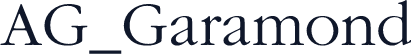 AG_Garamond